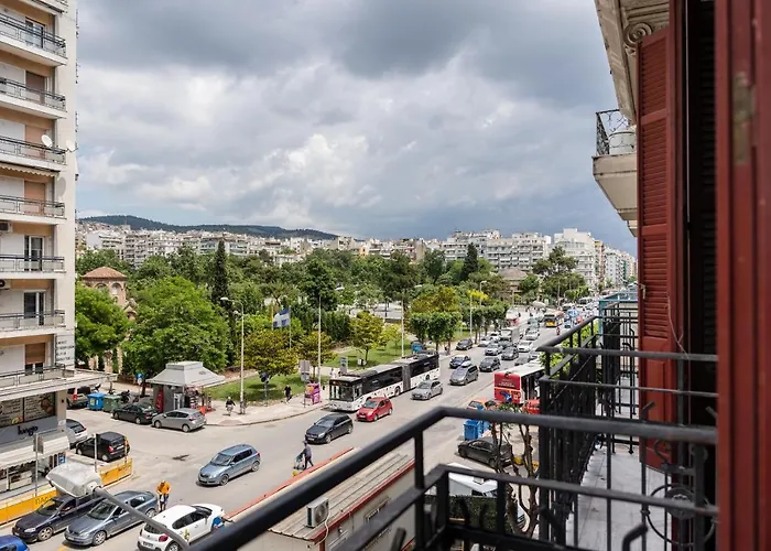 דירה Aristotelous Downtown
