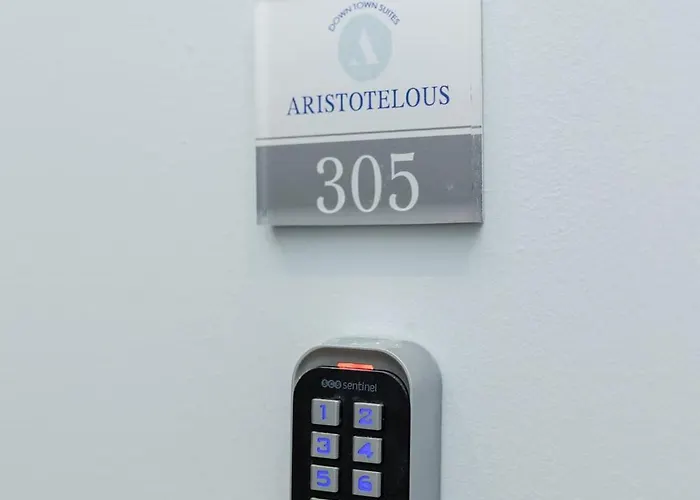 דירה Aristotelous Downtown