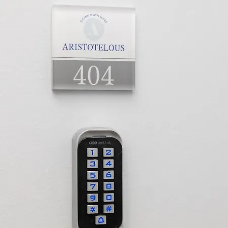 Aristotelous Downtown Apartman